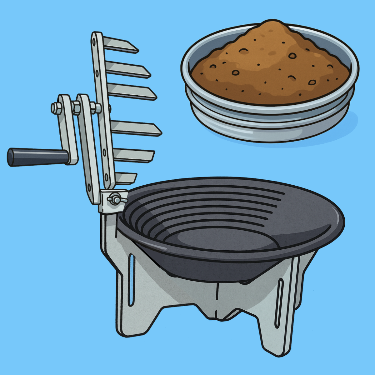 1. Fill The Panners Mate